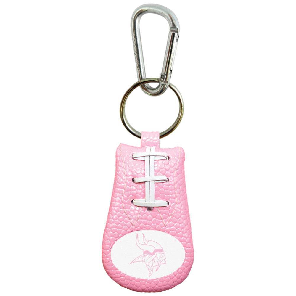 Minnesota Vikings Keychain Pink Football Official Gamewear - ToylandEU