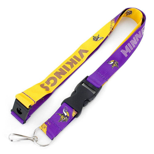 Minnesota Vikings Lanyard Breakaway Crossfade Design - ToylandEU