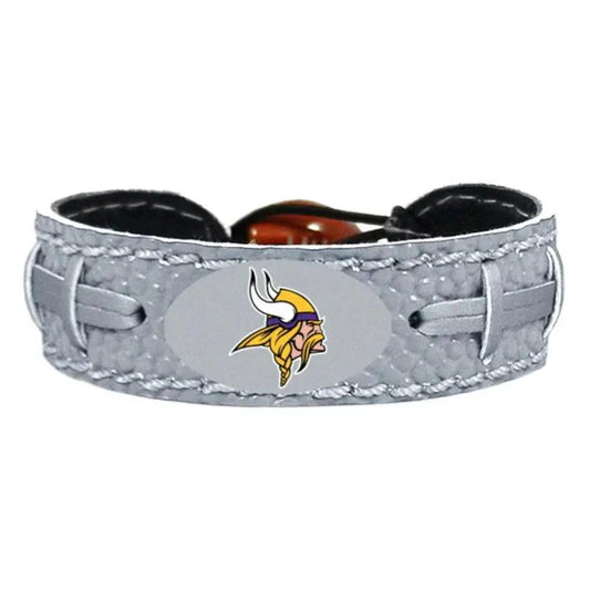  Minnesota Vikings Leather Bracelet Ceramic Bead Adjustable -  ToylandEU™