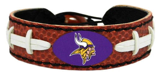  Minnesota Vikings Leather Bracelet Ceramic Bead Classic -  ToylandEU™