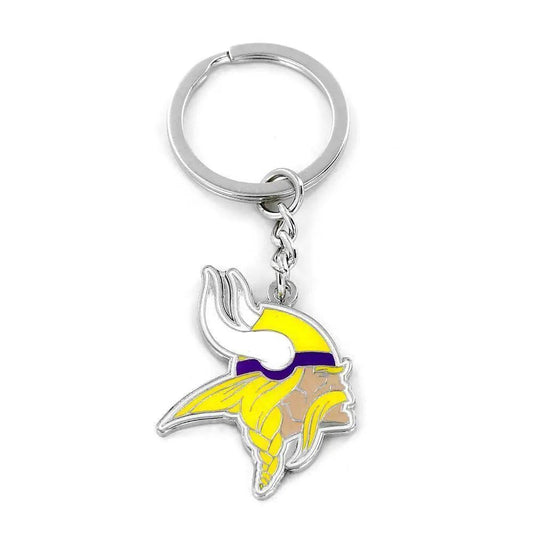  Minnesota Vikings Logo Keychain With Detachable Ring -  ToylandEU™