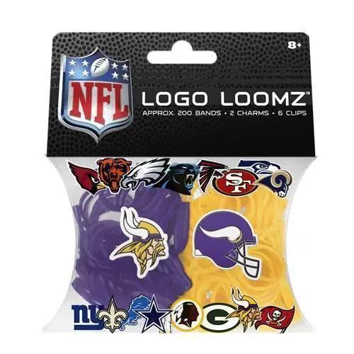 Minnesota Vikings Logo Loomz Filler Pack Co Brand Lineup -  ToylandEU™
