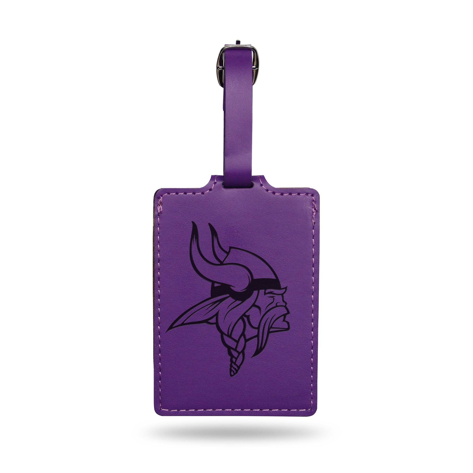 Minnesota Vikings Luggage Tag Laser Engraved with ID Card - ToylandEU