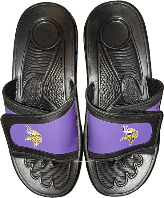 Minnesota Vikings Men Shower Slide Flip Flop XL 1 Pair - ToylandEU