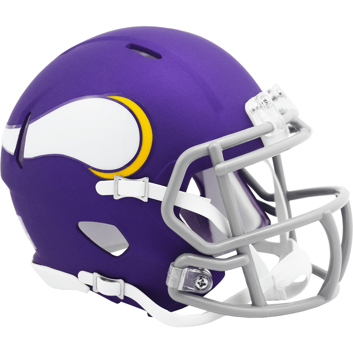 Minnesota Vikings Mini Speed Helmet Riddell 2023 Tribute - ToylandEU