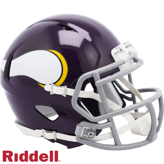  Minnesota Vikings Mini Speed Style Helmet Riddell 1961 1979 -  ToylandEU™