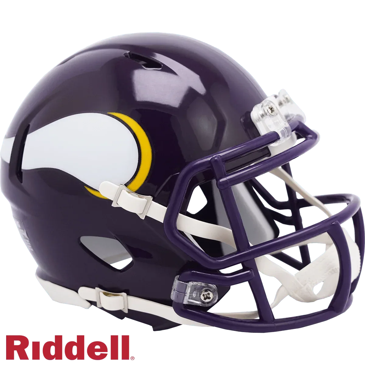  Minnesota Vikings Mini Speed Style Helmet Riddell 1983 2001 -  ToylandEU™