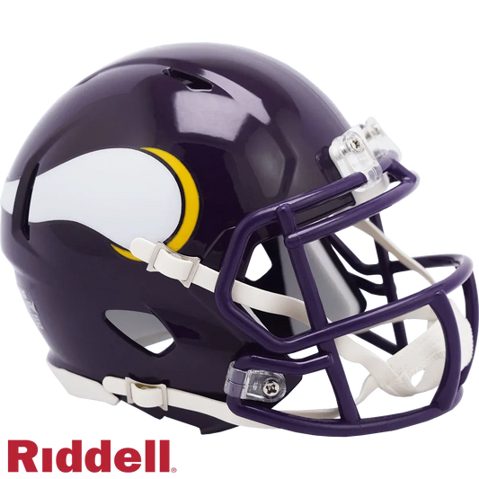  Minnesota Vikings Mini Speed Style Helmet Riddell 1983 2001 -  ToylandEU™