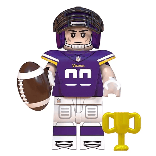 Minnesota Vikings Lego Minifigures Collectibles -  ToylandEU™