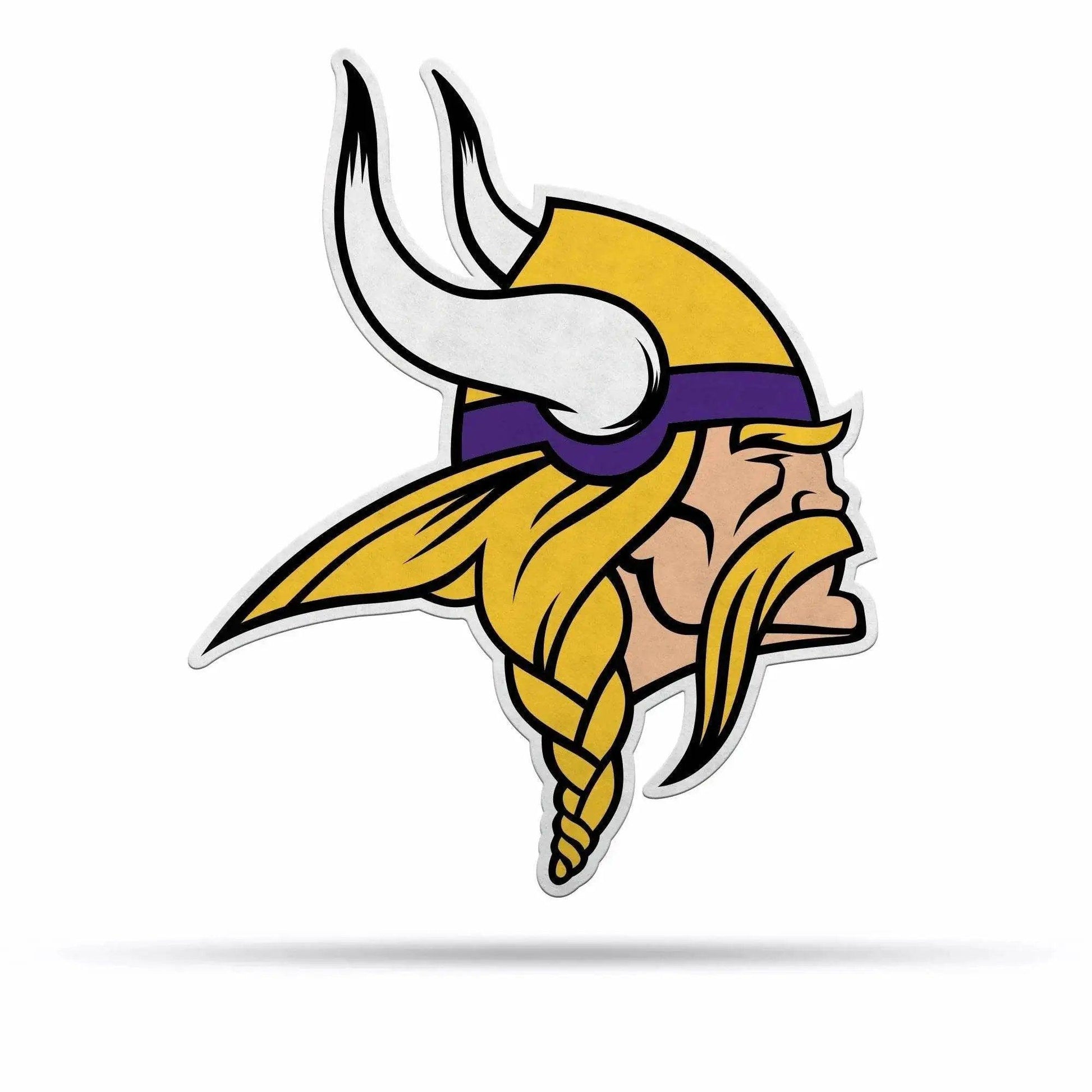  Minnesota Vikings Pennant Shape Logo Design Heavy Duty Felt -  ToylandEU™
