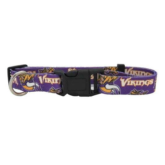  Minnesota Vikings Pet Collar Size M Team Pride Little Earth -  ToylandEU™