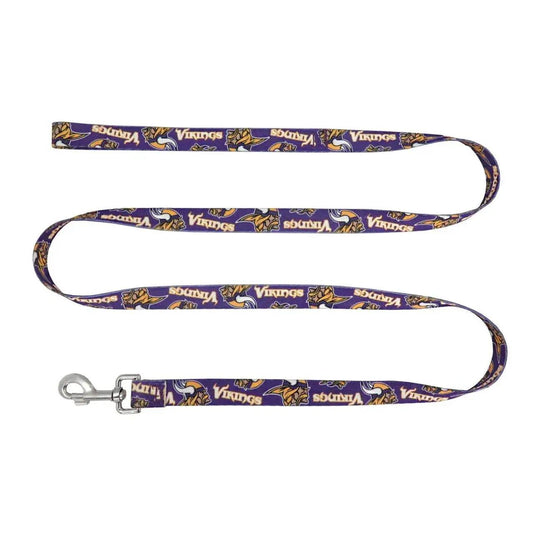  Minnesota Vikings Pet Leash 1x60 By Little Earth Colorful -  ToylandEU™