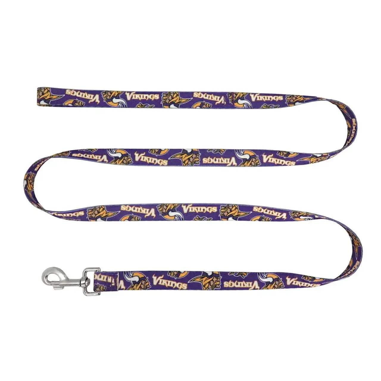  Minnesota Vikings Pet Leash 1x60 By Little Earth Colorful -  ToylandEU™