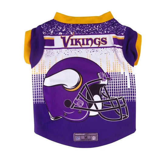  Minnesota Vikings Pet Performance Tee Shirt Size L -  ToylandEU™