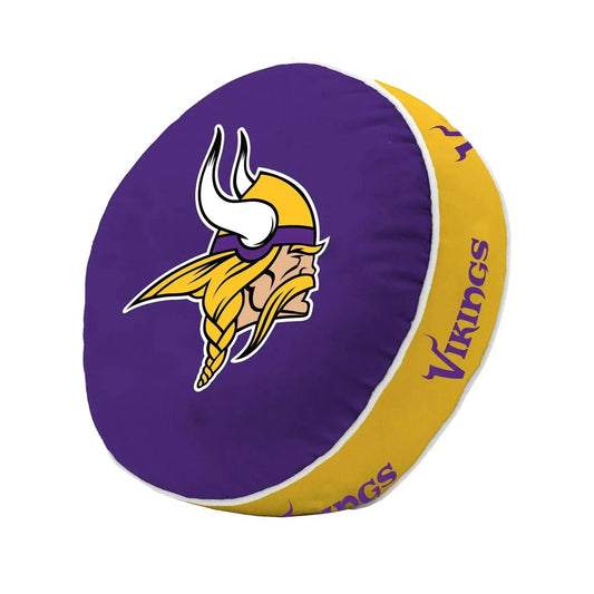  Minnesota Vikings Puff Pillow Officially Licensed Plush -  ToylandEU™