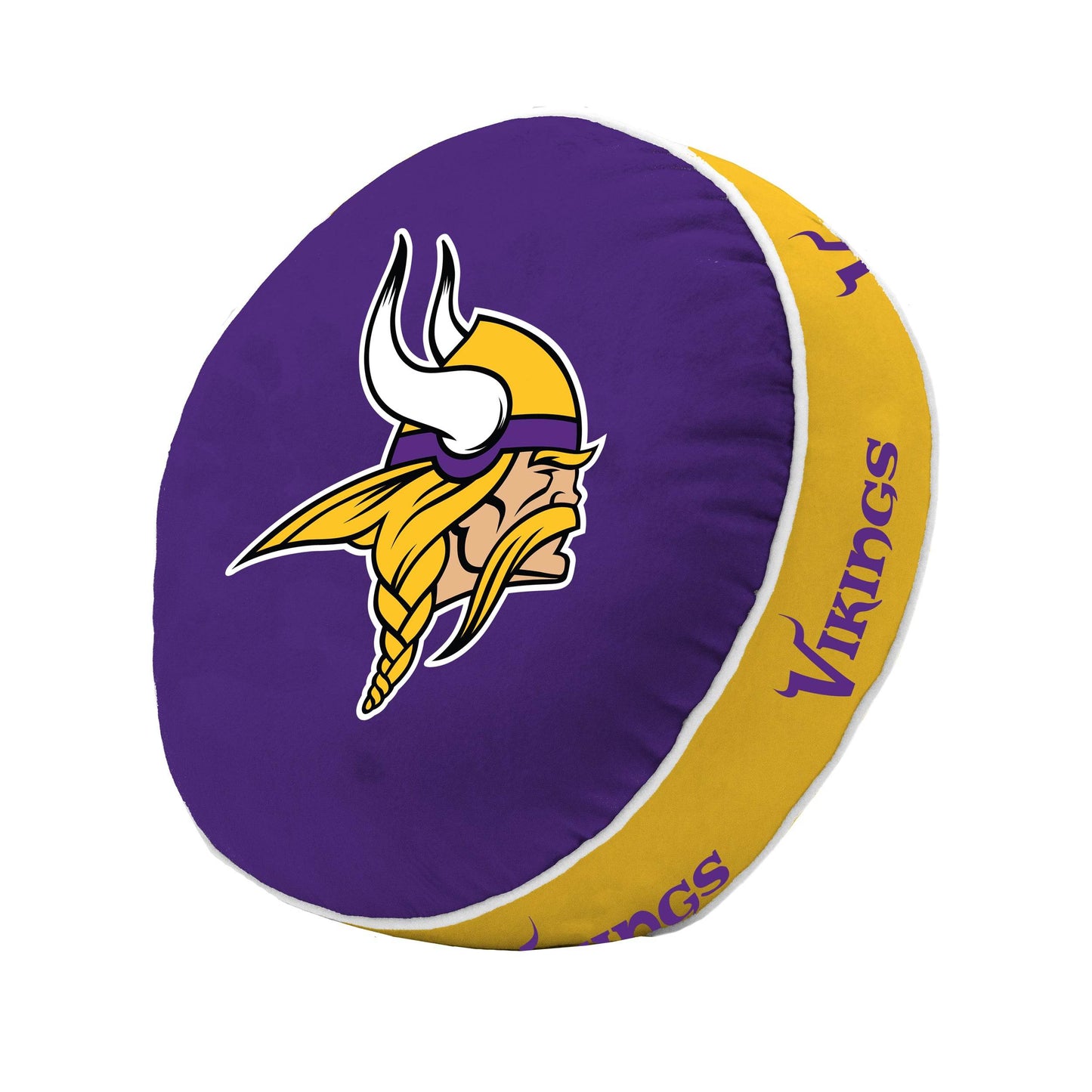 Minnesota Vikings Puff Pillow Officially Licensed Plush - ToylandEU