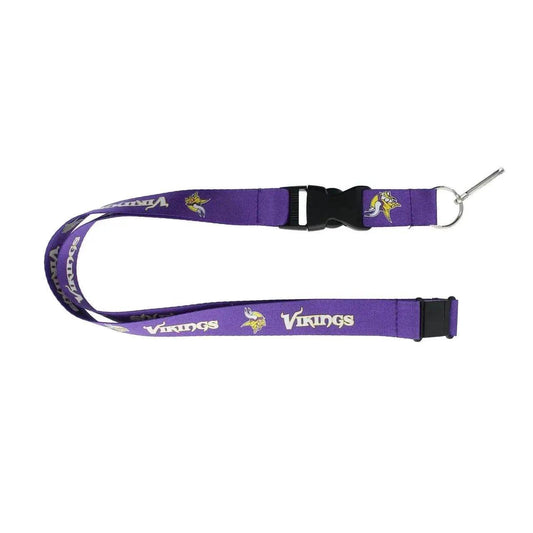  Minnesota Vikings Purple Lanyard Breakaway Clip Aminco -  ToylandEU™