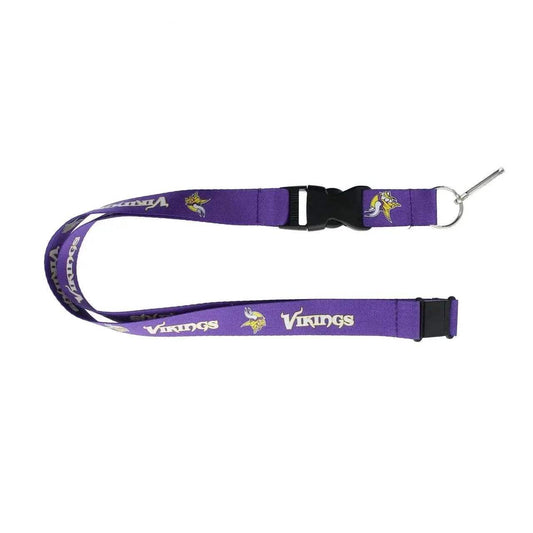  Minnesota Vikings Purple Lanyard Breakaway Clip Aminco -  ToylandEU™