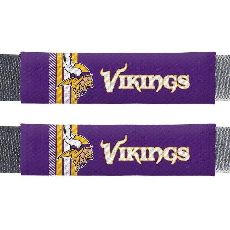  Minnesota Vikings Rally Seat Belt Pads Two Pack Bundle -  ToylandEU™