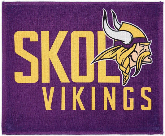 Minnesota Vikings Rally Towel 15x18 Inches Full Color - ToylandEU
