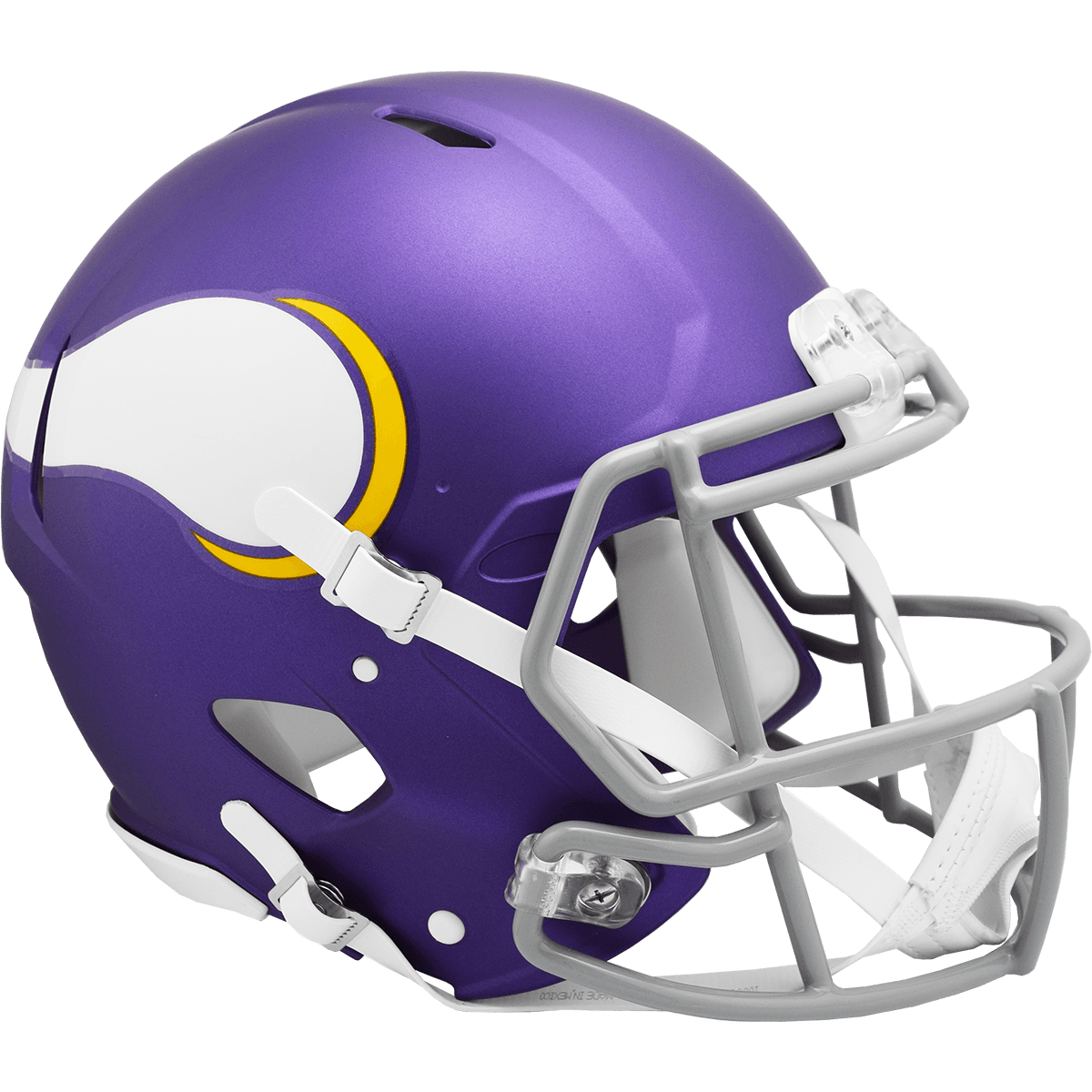 Minnesota Vikings Riddell Authentic Full Size Speed Helmet - ToylandEU