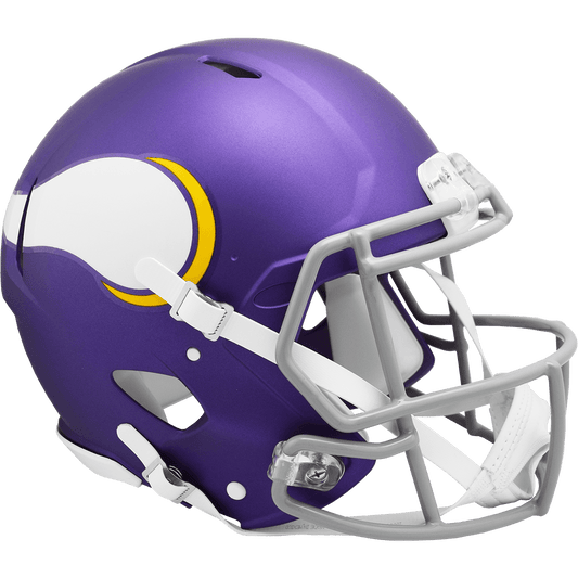 Minnesota Vikings Riddell Authentic Full Size Speed Helmet - ToylandEU