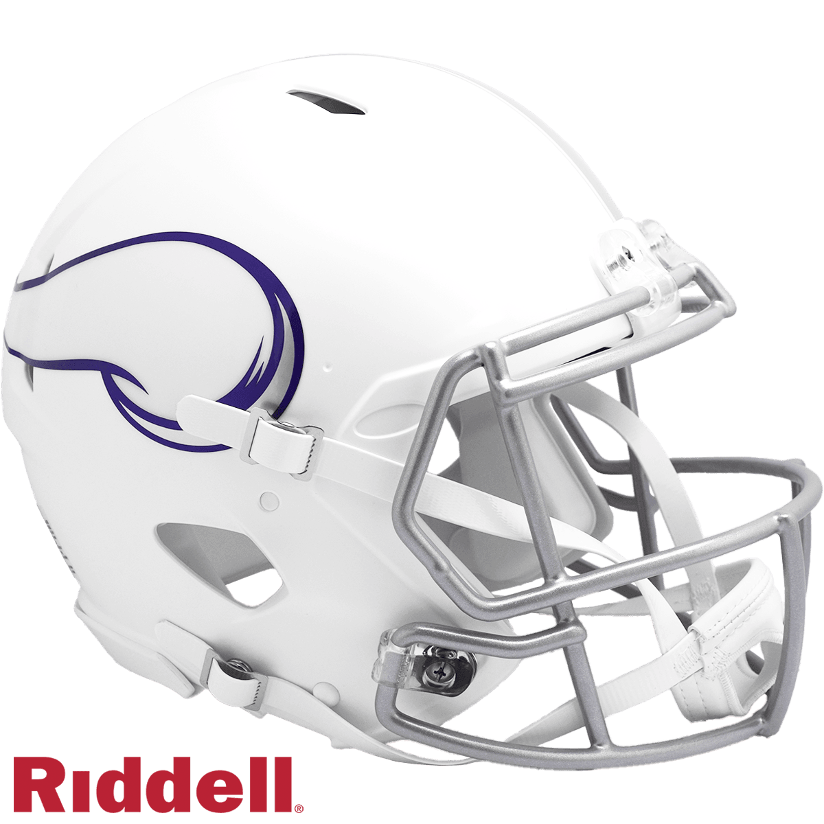 Minnesota Vikings Riddell Authentic Full Size Speed Helmet - ToylandEU