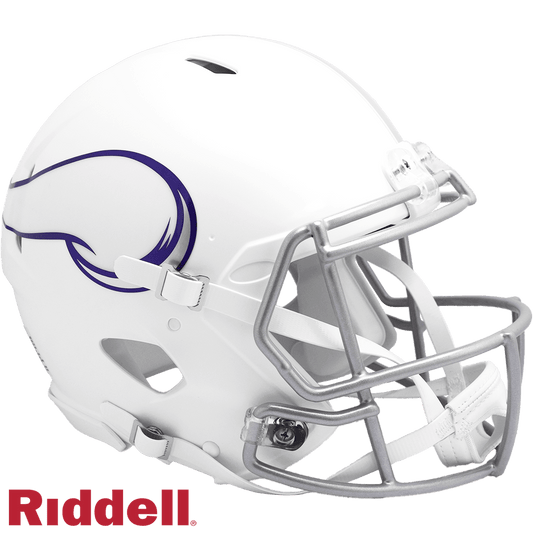 Minnesota Vikings Riddell Authentic Full Size Speed Helmet - ToylandEU