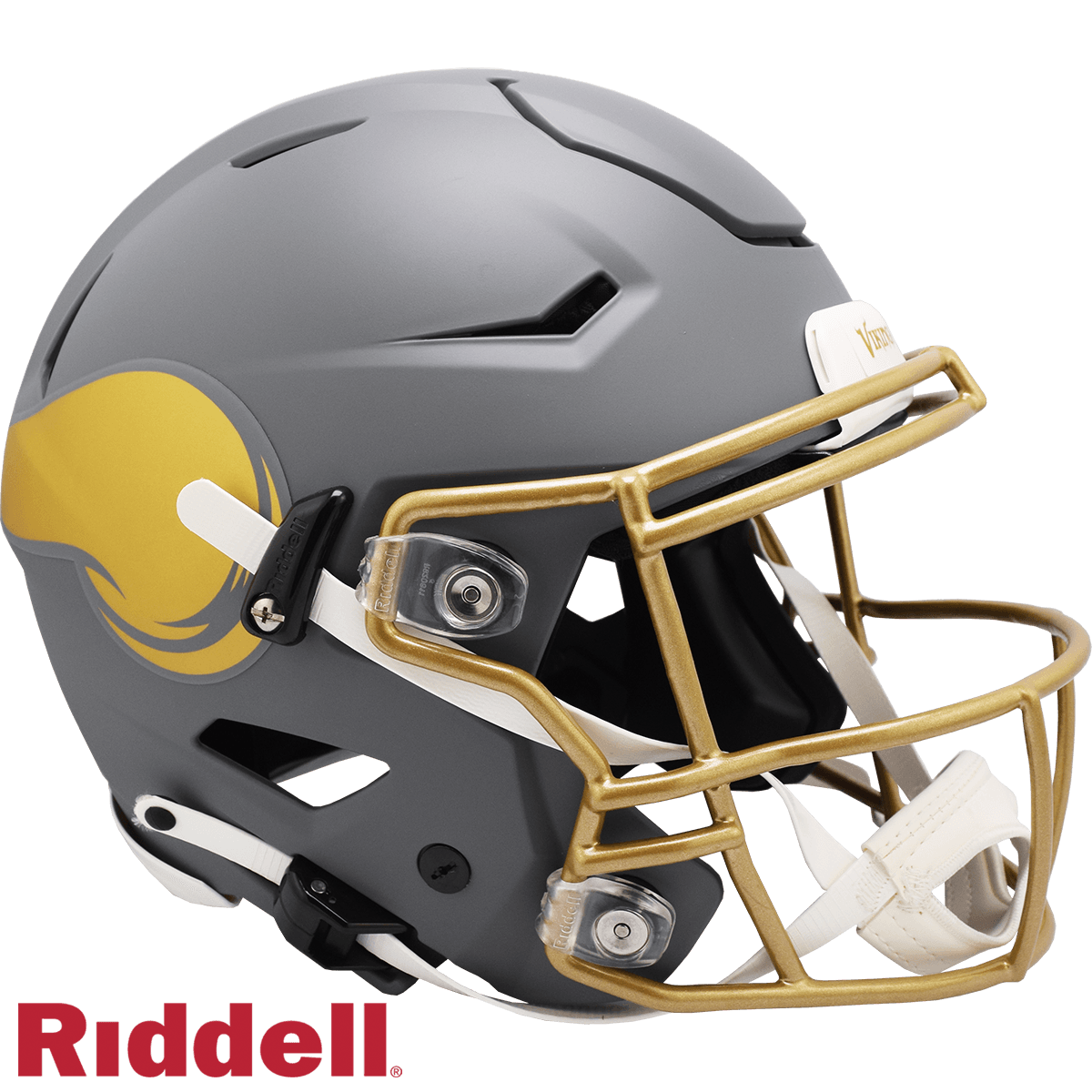 Minnesota Vikings Riddell Authentic SpeedFlex Helmet Slate - ToylandEU