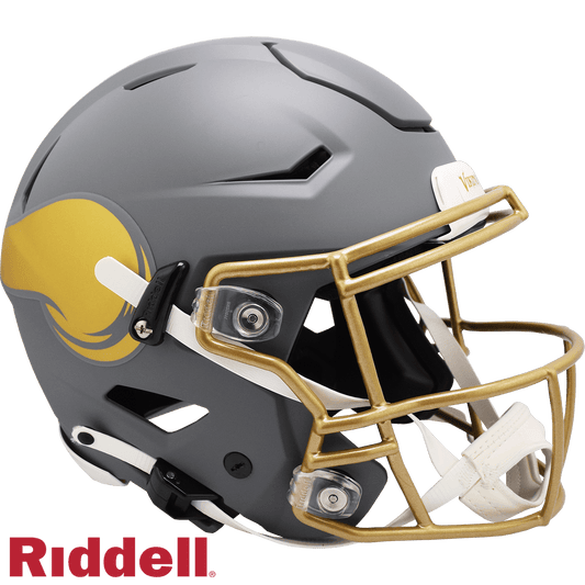Minnesota Vikings Riddell Authentic SpeedFlex Helmet Slate - ToylandEU