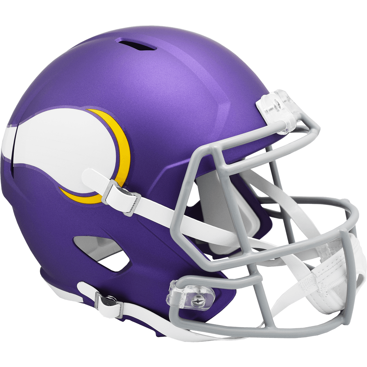 Minnesota Vikings Riddell Replica Full Size Speed Helmet - ToylandEU