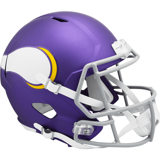 Minnesota Vikings Riddell Replica Full Size Speed Helmet - ToylandEU