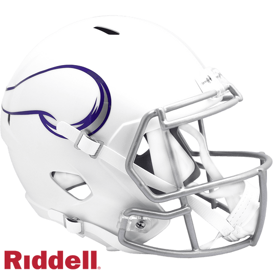 Minnesota Vikings Riddell Replica Full Size Speed Helmet - ToylandEU