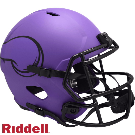 Minnesota Vikings Riddell Replica Full Size Speed Helmet - ToylandEU