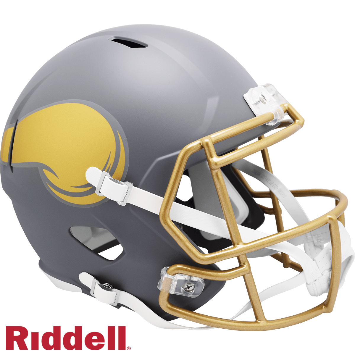 Minnesota Vikings Riddell Replica Helmet Slate Alternate - ToylandEU
