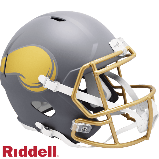 Minnesota Vikings Riddell Replica Helmet Slate Alternate - ToylandEU
