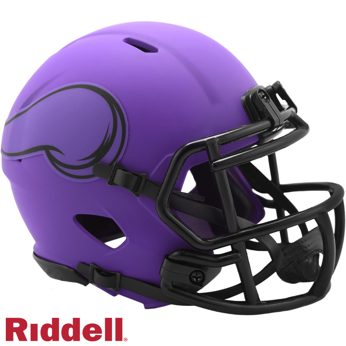 Minnesota Vikings Riddell Replica Mini Speed Rave Helmet - ToylandEU