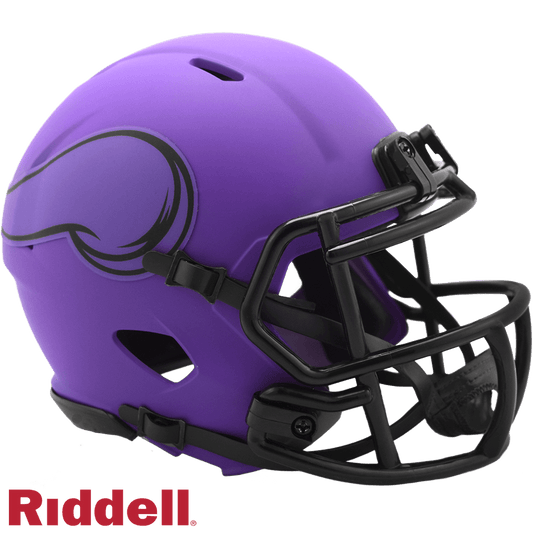 Minnesota Vikings Riddell Replica Mini Speed Rave Helmet - ToylandEU
