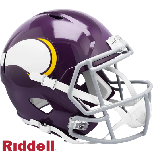  Minnesota Vikings Riddell Replica Speed Helmet 1961 1979 -  ToylandEU™
