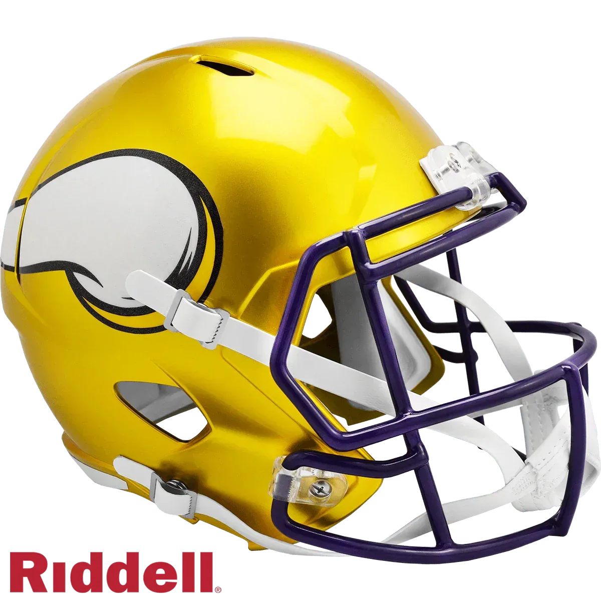  Minnesota Vikings Riddell Replica Speed Helmet Flash -  ToylandEU™