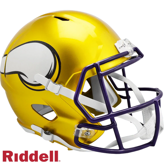  Minnesota Vikings Riddell Replica Speed Helmet Flash -  ToylandEU™