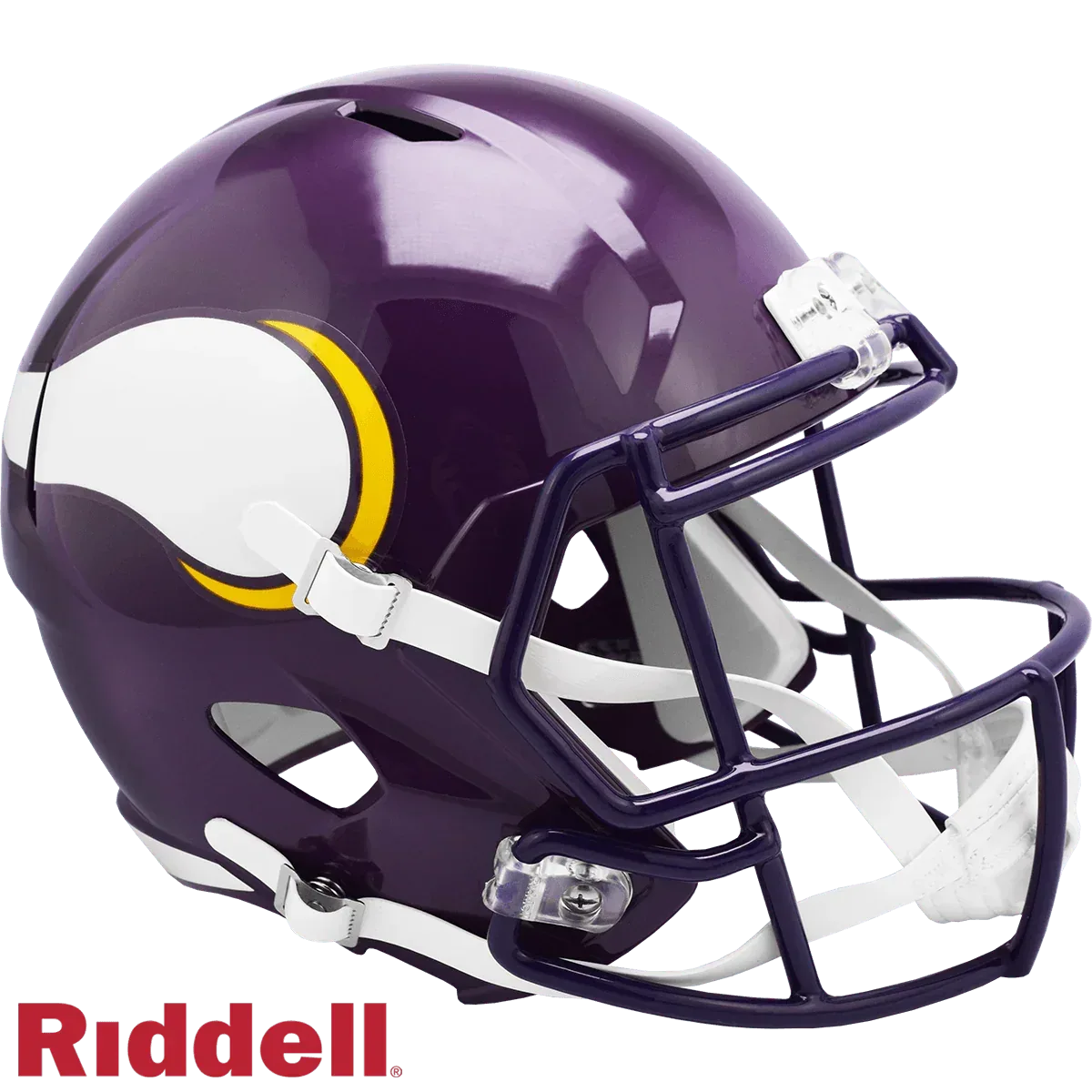  Minnesota Vikings Riddell Replica Speed Helmet Full Size -  ToylandEU™