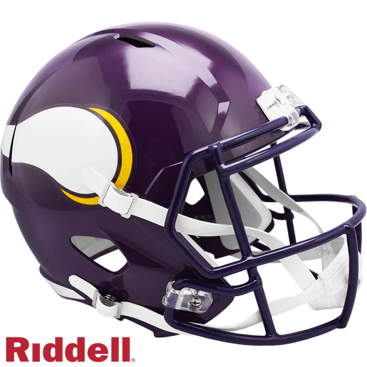  Minnesota Vikings Riddell Replica Speed Helmet Full Size -  ToylandEU™