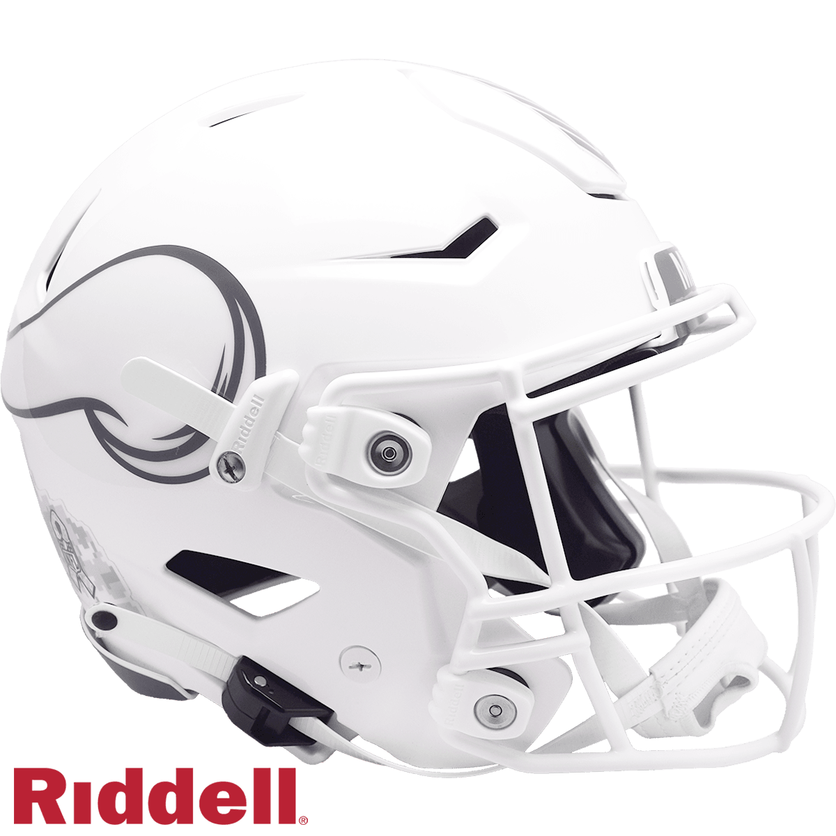 Minnesota Vikings Salute To Service Helmet SpeedFlex 2024 - ToylandEU