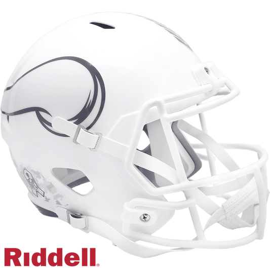 Minnesota Vikings Salute to Service Helmet Riddell Replica - ToylandEU