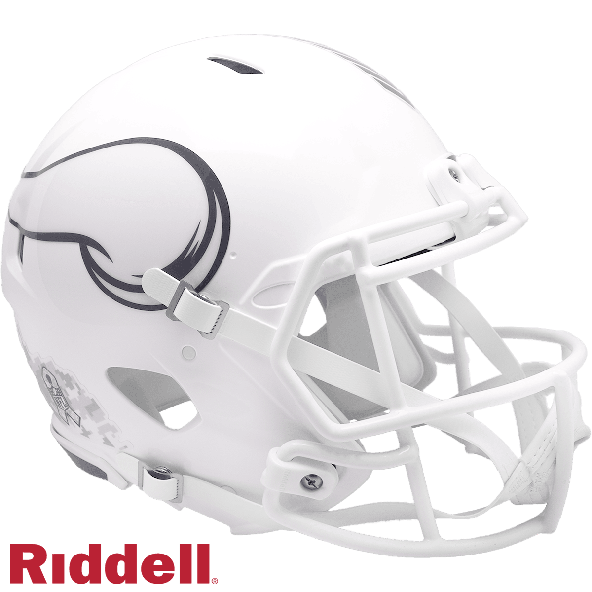 Minnesota Vikings Salute to Service Riddell Helmet 2024 - ToylandEU