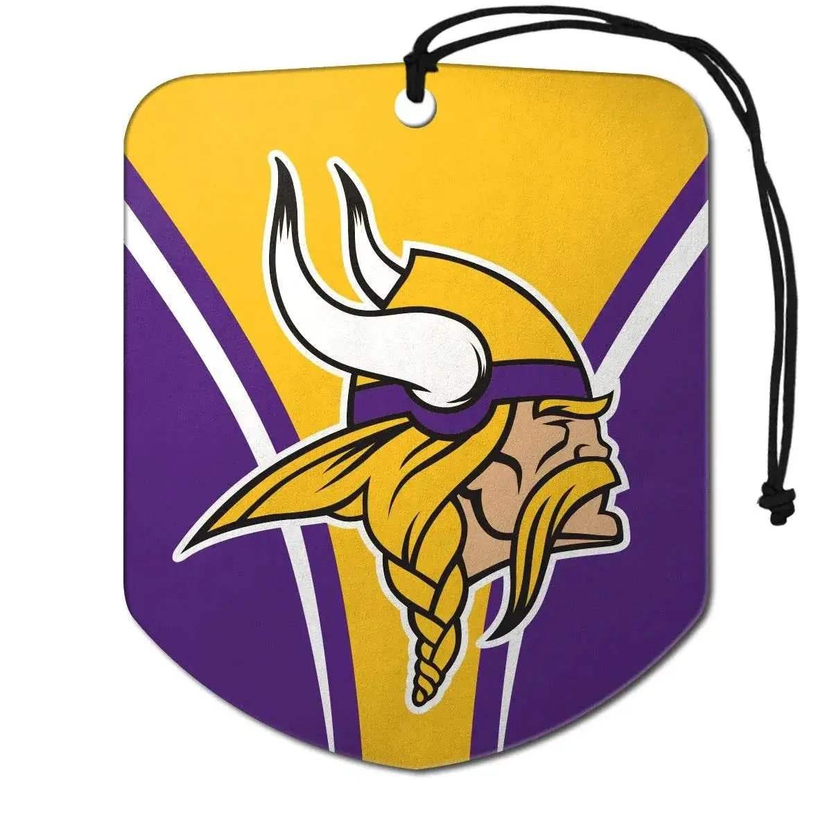  Minnesota Vikings Shield Design Air Fresheners Pack Of 2 -  ToylandEU™