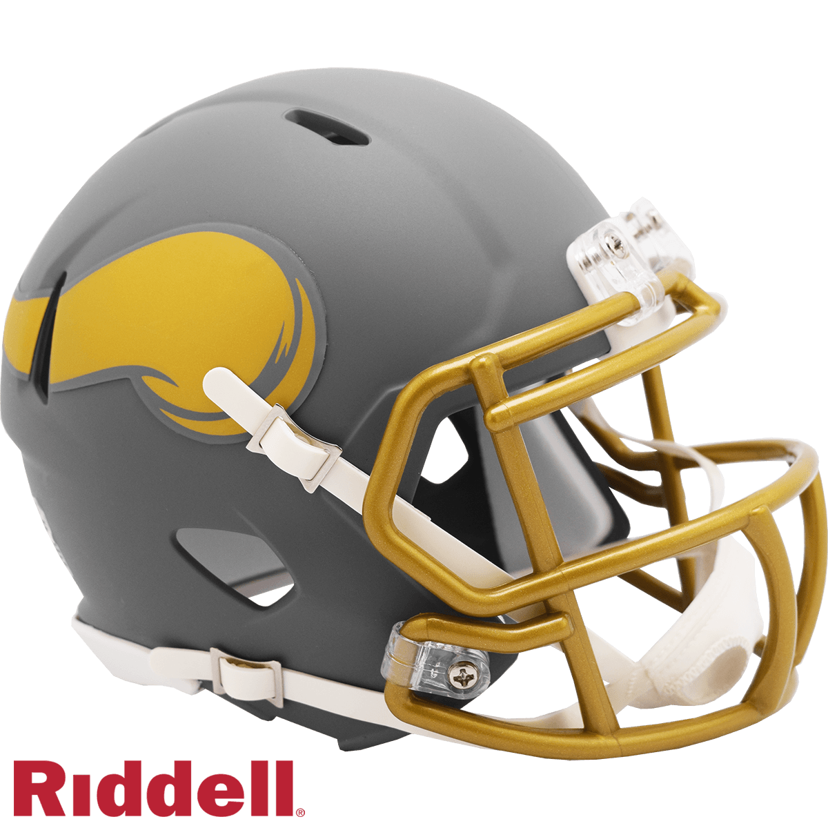 Minnesota Vikings Slate Mini Speed Replica Helmet Alternate - ToylandEU