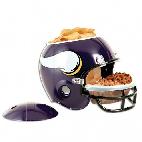 Minnesota Vikings Snack Helmet Bowl for Game Day Parties - ToylandEU