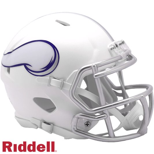 Minnesota Vikings Speed Mini Helmet Riddell Replica 2024 - ToylandEU